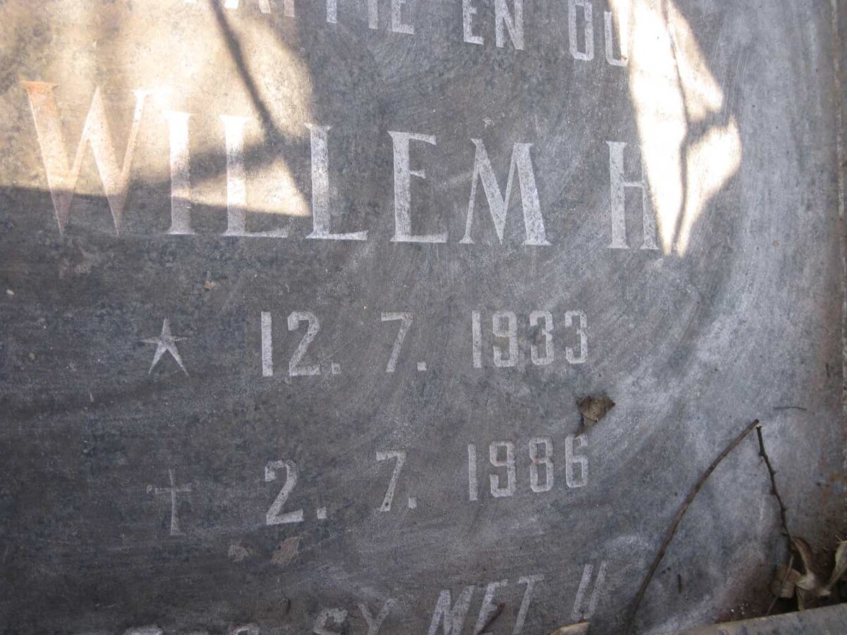 DELPORT Willem H. 1933-1986 & Martha M. 1937- _1