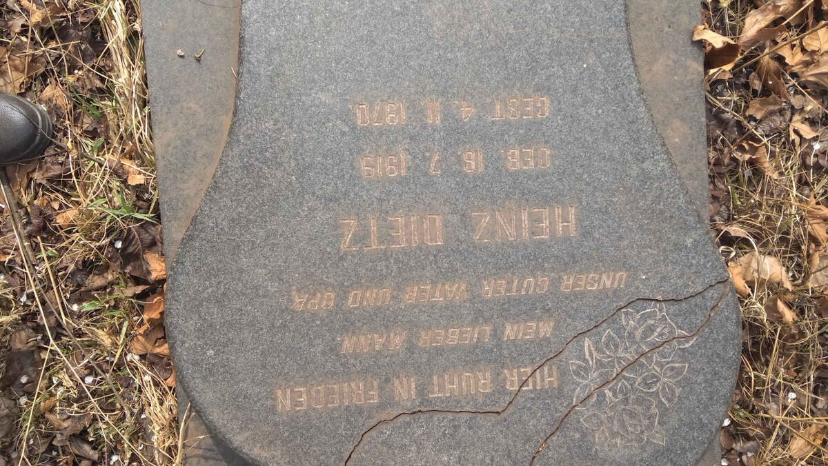 DIETZ Heinz 1919-1970