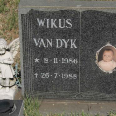 DYK Wikus, van 1986-1988