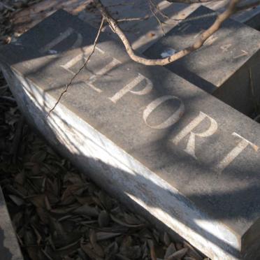 DELPORT Willem H. 1933-1986 & Martha M. 1937- _2