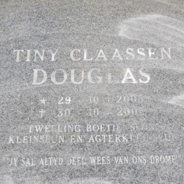 DOUGLAS James Hendrik Willem 1911-1970 &amp; Hendrina J.F. 1913-1992 :: DOUGLAS Tiny Claassen 200?-2005