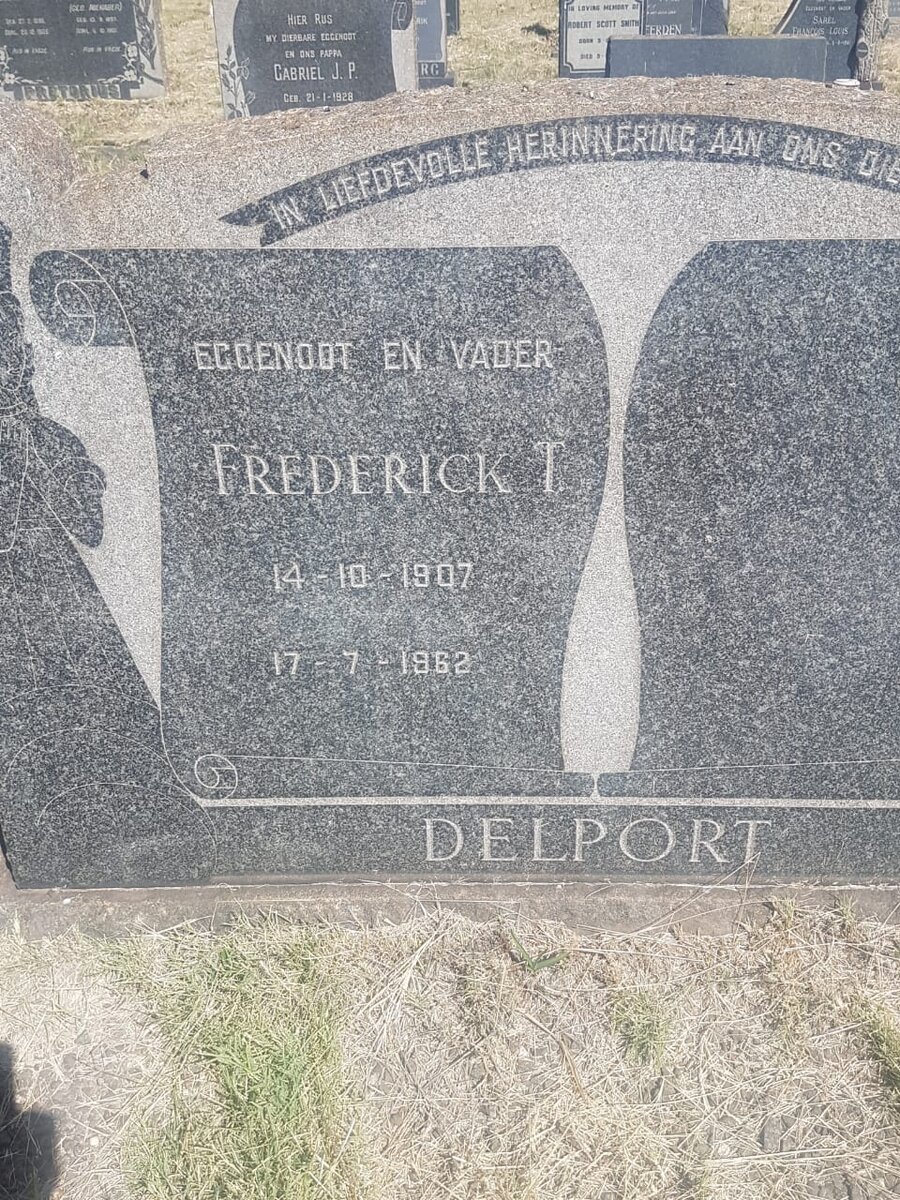 DELPORT Frederick T. 1907-1962
