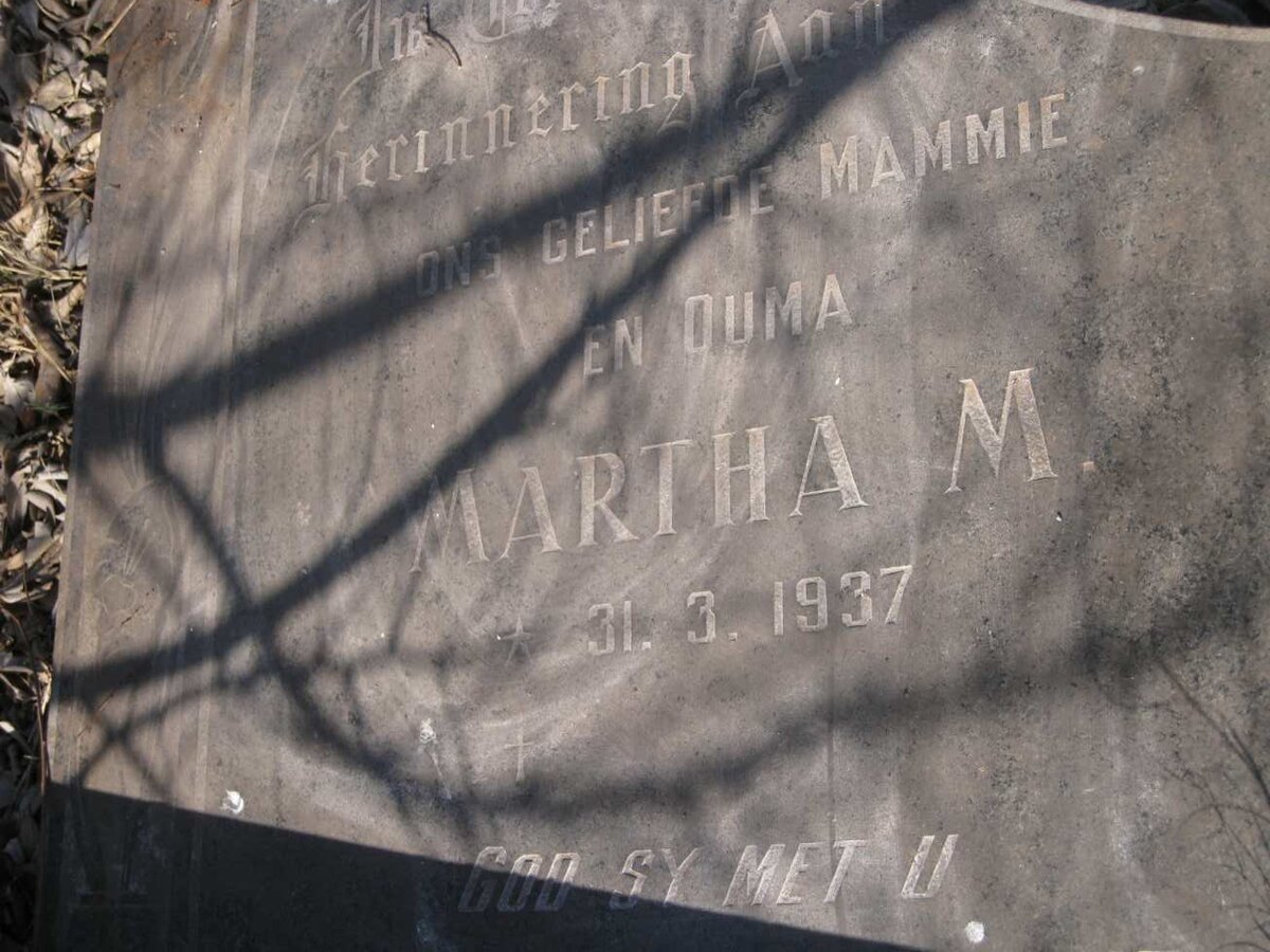 DELPORT Willem H. 1933-1986 & Martha M. 1937- _3