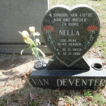 DEVENTER Nella, van 1922-1991