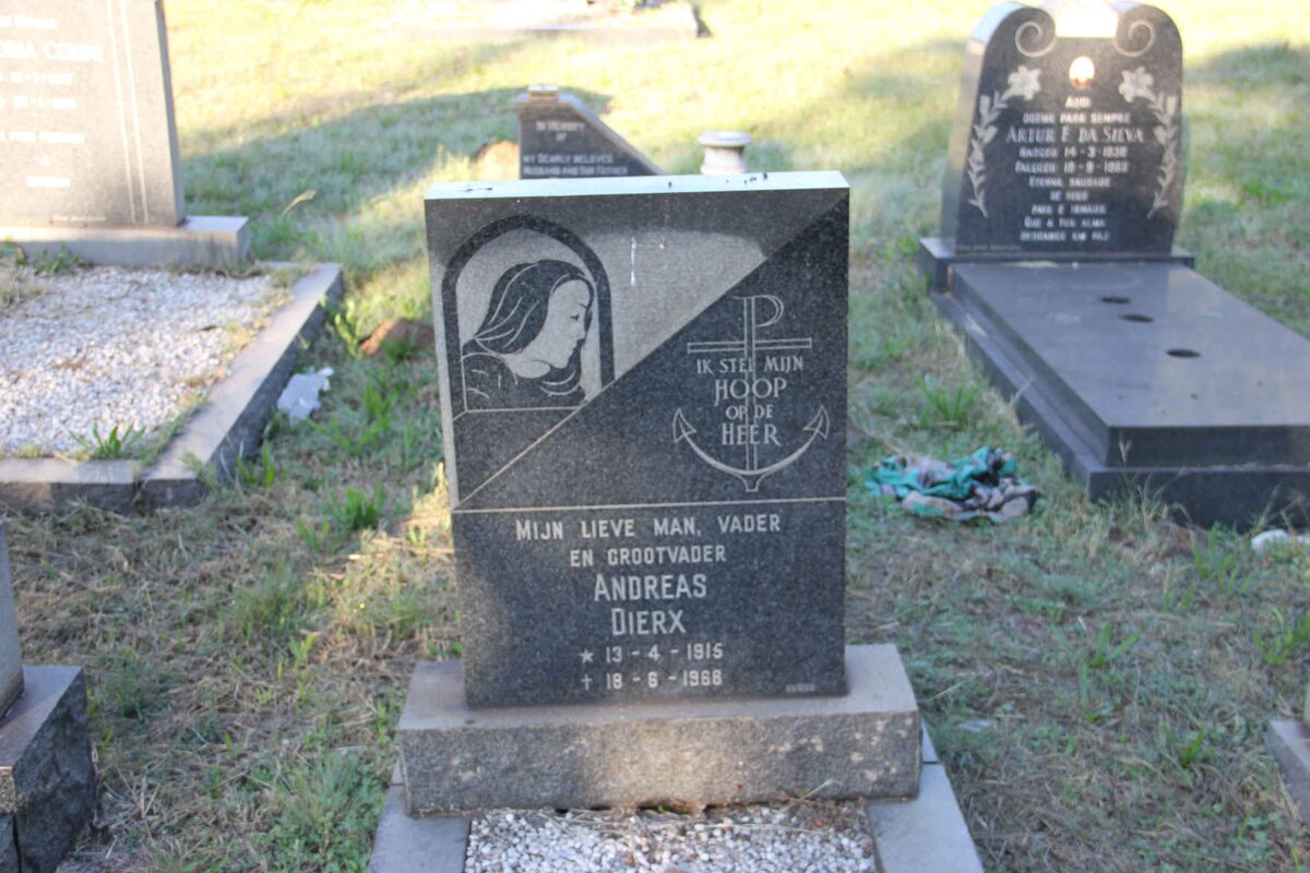 DIERX Andreas 1915-1968