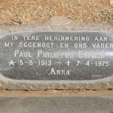 ESPACH Paul Philippus 1913-1975 