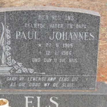 ELS Paul Johannes 1905-1986