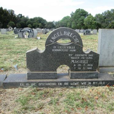 ENGELBRECHT Magriet 1926-1993