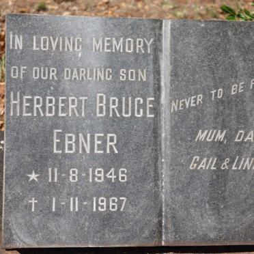 EBNER Herbert Bruce 1946-1967