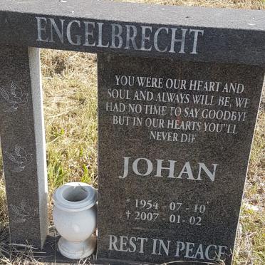 ENGELBRECHT Johan 1954-2007