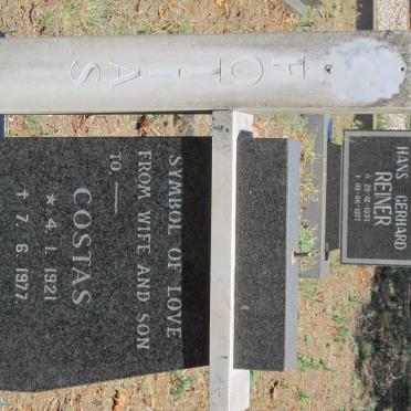 FOTIAS Costas 1921-1977