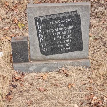 FRANKLIN Breggie 1945-1971