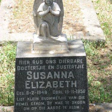 FOURIE Susanna Elizabeth 1949-1956