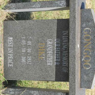 GONGQO Dike 1932-2007