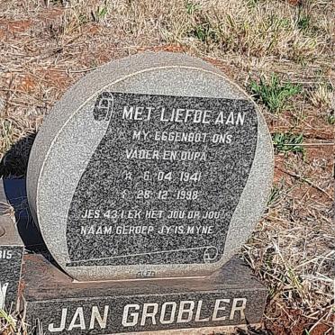 GROBLER Jan 1941-1998