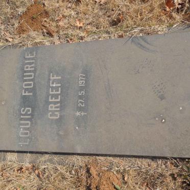 GREEFF Louis Fourie 1977-1977