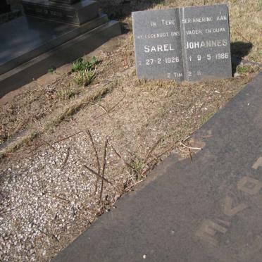 GROVE Sarel Johannes 1926-1986