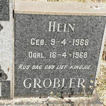 GROBLER Hein 1968-1968