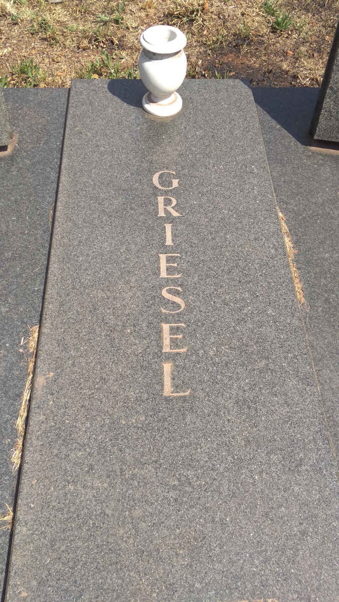 GRIESEL Jan 1935-1983