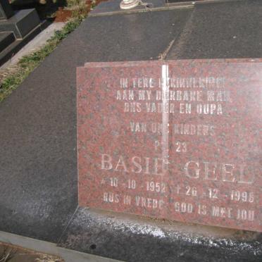 GEEL Basie 1952-1998