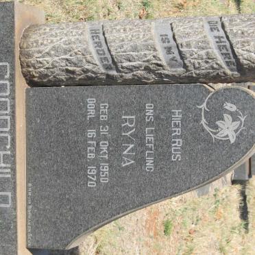 GOODCHILD Ryna 1950-1970