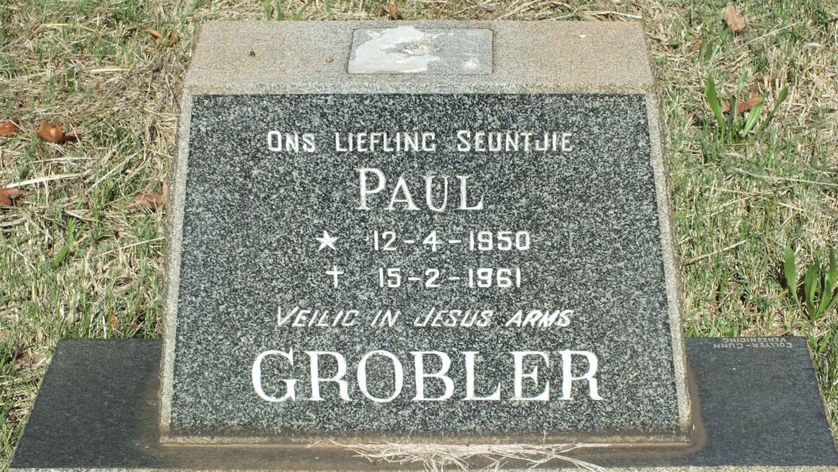 GROBLER Paul 1950-1961