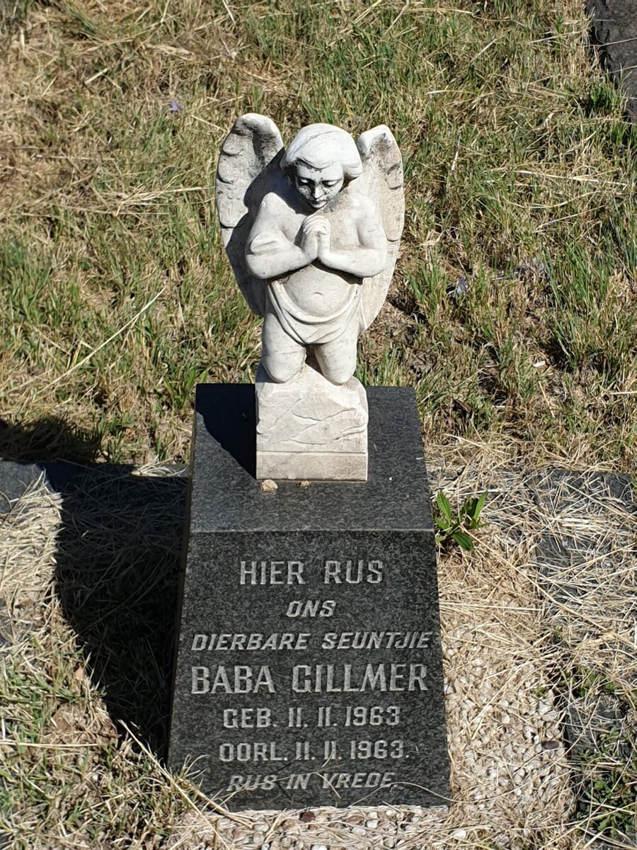 GILLMER Baba 1963-1963