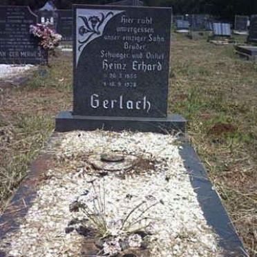 GERLACH Heinz Erhard 1955-1978 