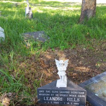 HILLS Leandri 1986-1986