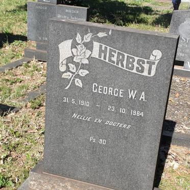 HERBST George W.A. 1910-1964