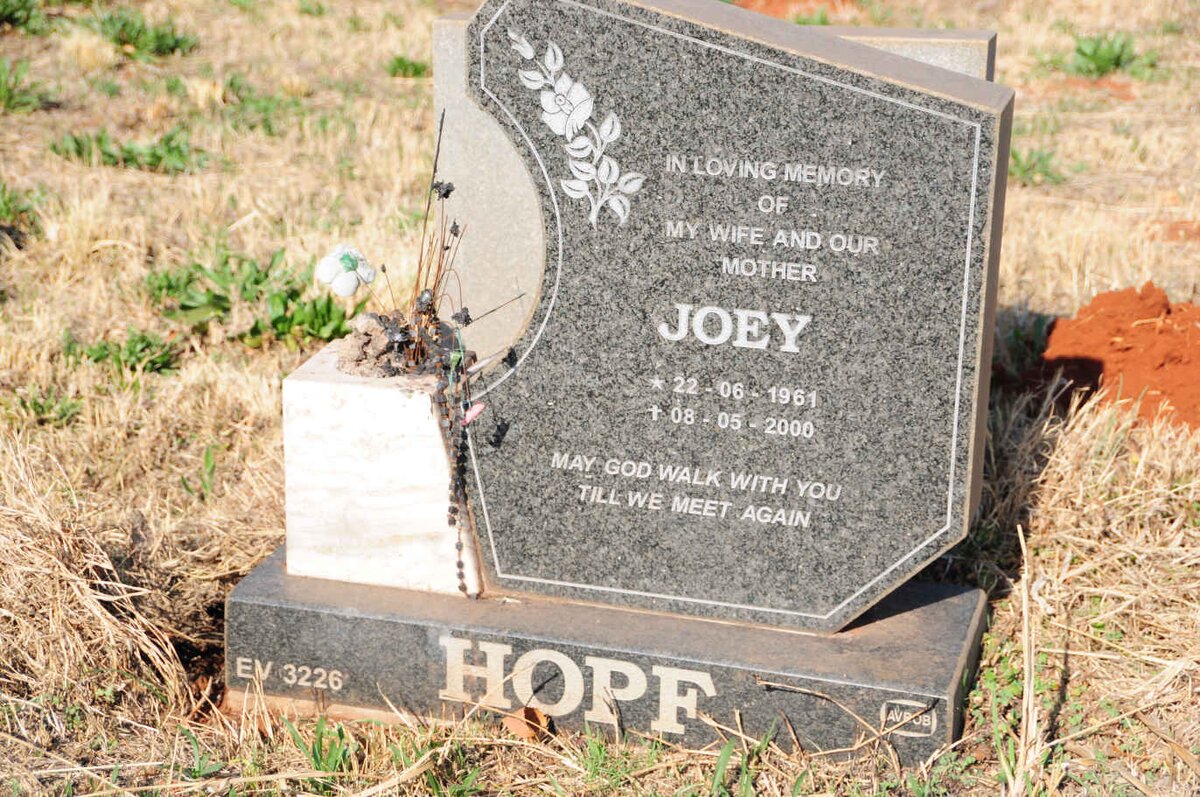 HOPF Joey 1961-2000