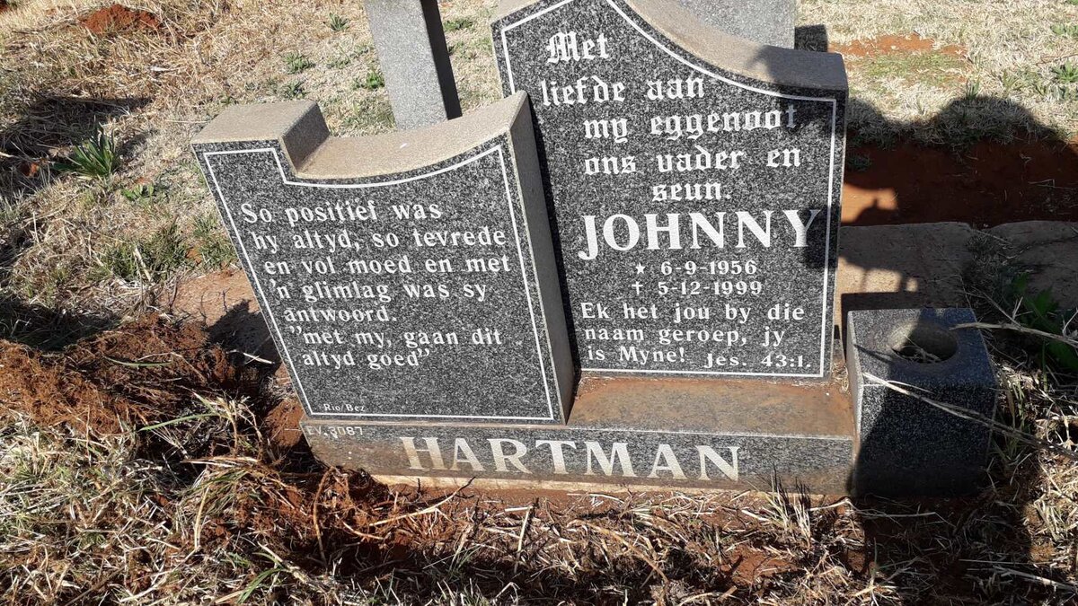 HARTMAN Johnny 1956-1999