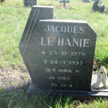 HANIE Jacques, le 1979-1997