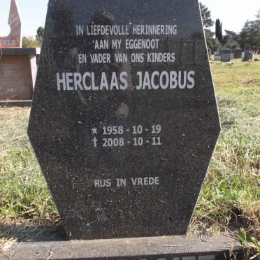 HANIE Herclaas Jacobus, le 1958-2008
