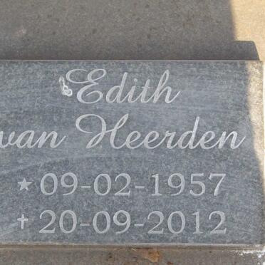 HEERDEN Edith, van 1957-2012 :: VAN HEERDEN Hanti 1978-1982