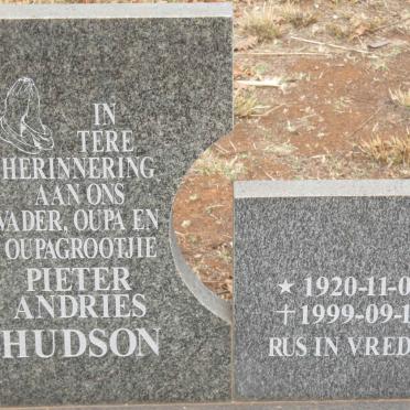HUDSON Pieter Andries 1920-1999