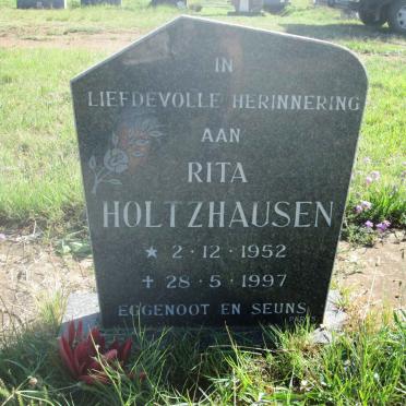 HOLTZHAUSEN Rita 1952-1997