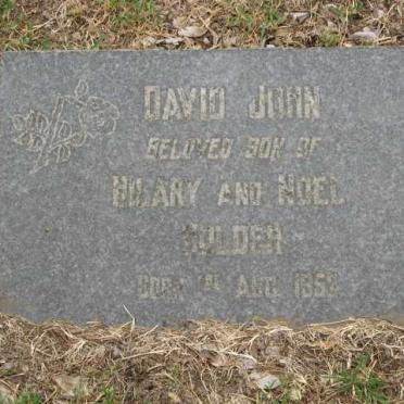 HOLDEN David John 1953-