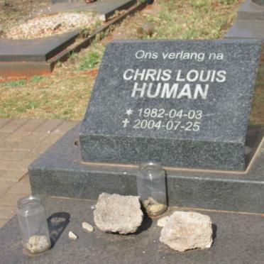 HUMAN Chris Louis 1982-2004