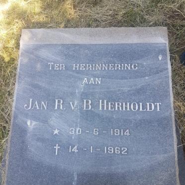 HERHOLDT Jan R. v. B. 1914-1962
