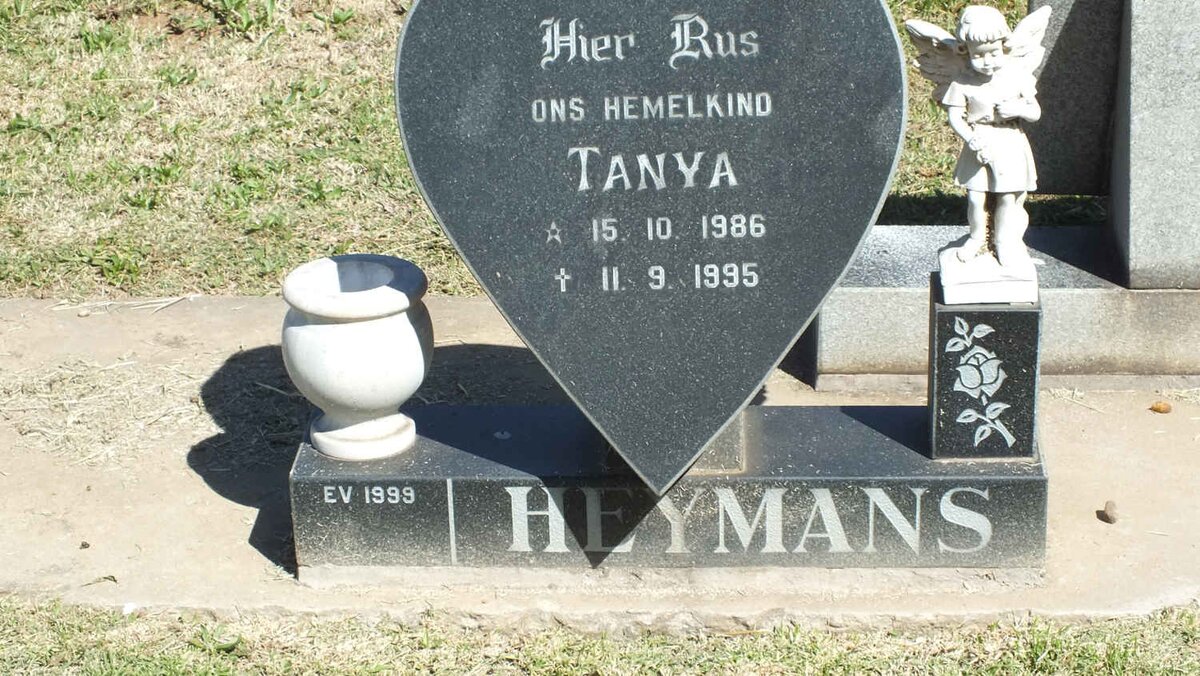 HEYMANS Tanya 1986-1995