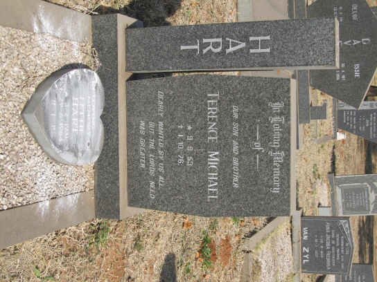 HART Lettie 1931-1984 :: HART Terence Michael 1953-1976