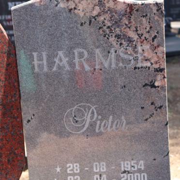 HARMSE Pieter 1954-2000