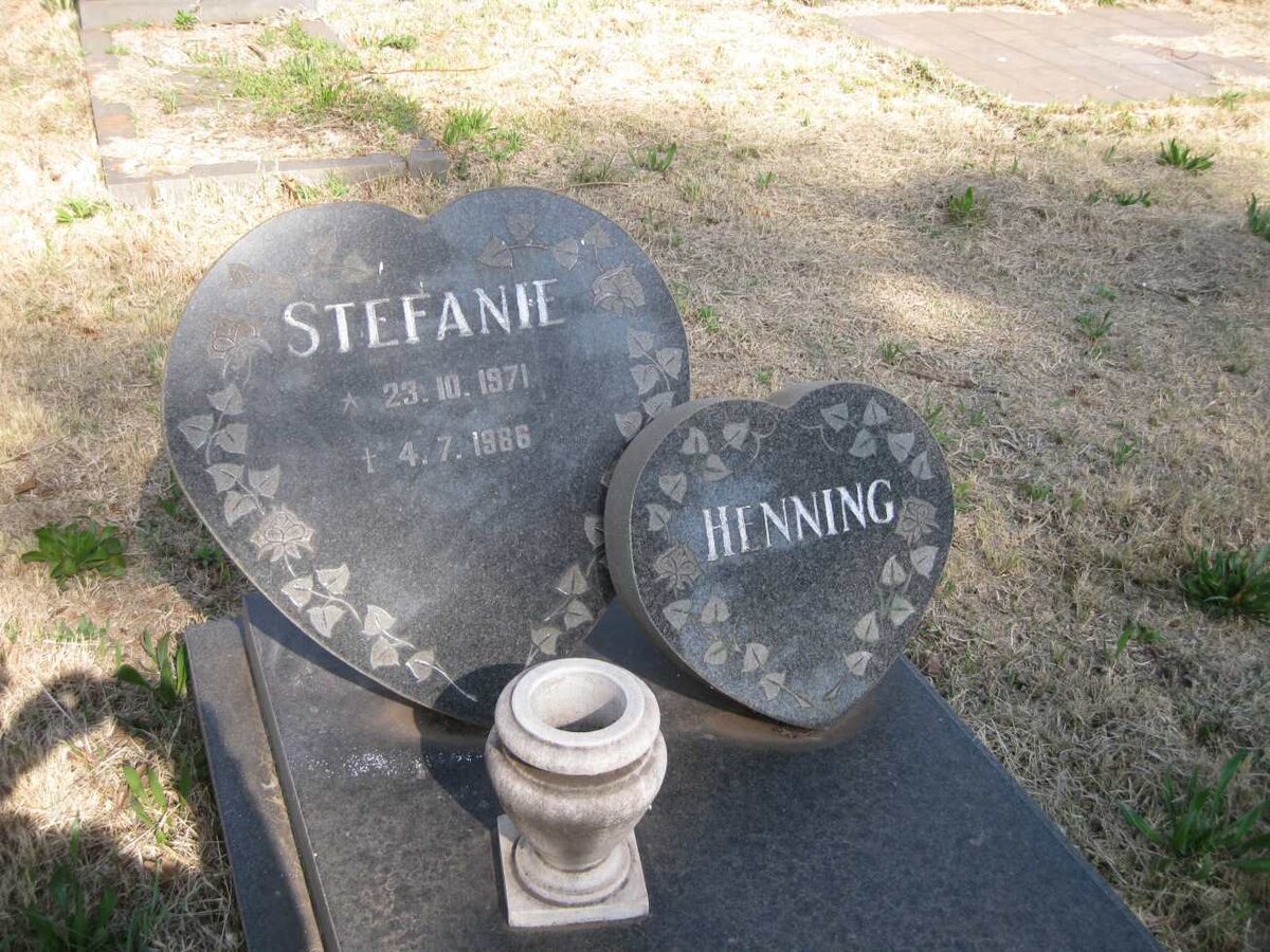 HENNING Stefanie 1971-1986