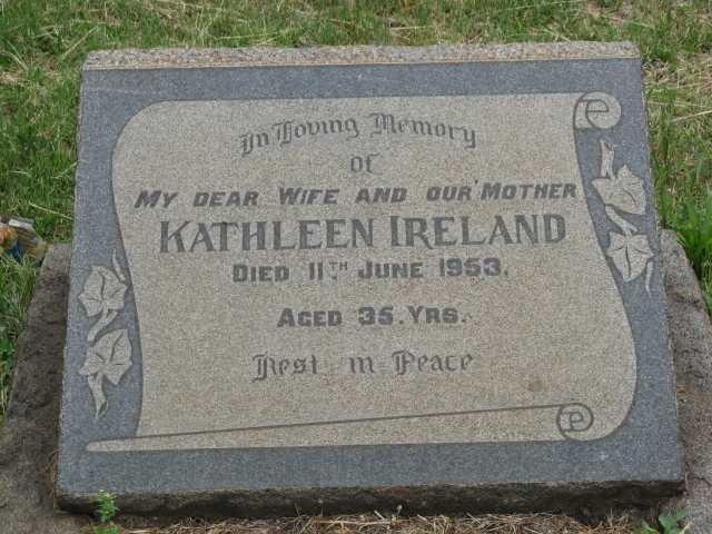 IRELAND Kathleen -1953