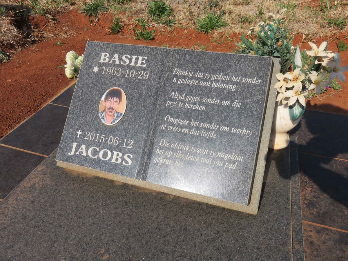 JACOBS Basie 1963-2015