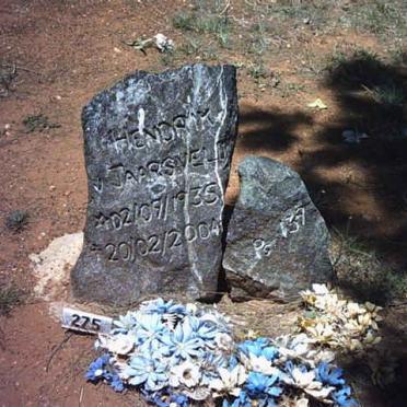 JAARSVELD Hendrik, v. 1935-2004