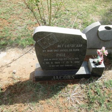 JACOBS Paul 1926-1992