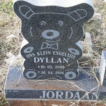 JORDAAN Dyllan 2006-2006