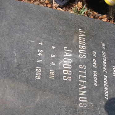 JACOBS Jacobus Stefanus 1911-1969